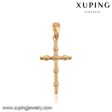 31021 Religionsserie gold Jesus cross gold designs anhänger schmuck für frauen